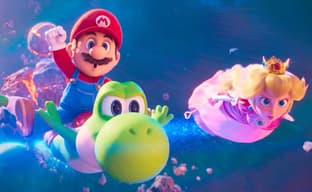 Animated film "Super Mario: Galactic Cinema" grossed $122 million worldwide in two days