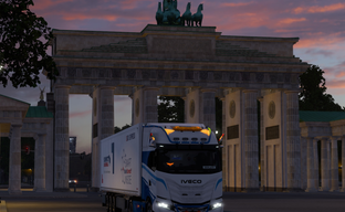 A new towing feature will appear in Euro Truck Simulator 2 and ATS - first screenshots of the mechanics expansion from update 1.59