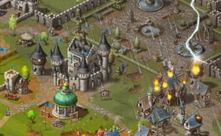 Townsmen - A Kingdom Rebuilt City-Building Simulator Returns to Smartphones - Pre-Registration Open