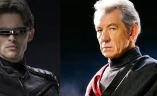 Ian McKellen impressed James Marsden with stunts on the set of "Avengers: Doctor Doom"