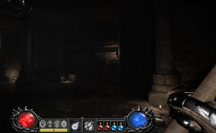New Diablo II Remake Gameplay with First-Person View - Battles and Encounter with the Butcher
