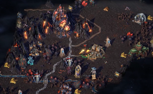 Heroes of Might and Magic: Olden Era continues to be reworked - a new city gate model for hero teleportation has been shown