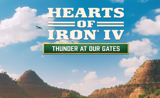 Hearts of Iron IV Developers Prepare for Anniversary - Implement "Click Reduction Technologies," Update Fleet, and Release Modder DLC
