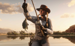 Red Dead Online is giving away gifts. Rockstar has launched a promotion for fishermen