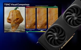 Intel Announces AI Texture Compression to Save Video Memory and Disk Space