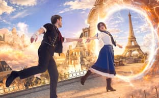 Cosplayers Show Elizabeth and Booker DeWitt from BioShock Infinite: Return to "Columbia"
