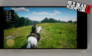 Cyberpunk 2077, RDR 2, and Resident Evil on a flagship smartphone - the future is here