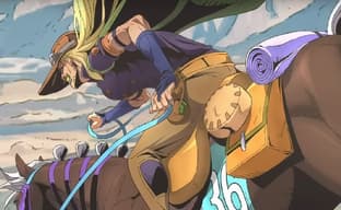 "JoJo's Bizarre Adventure: Steel Ball Run" to Return in the Fall - Netflix Clarifies Release Format