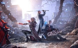 Devil May Cry 5 in a female version: cosplayers showed Vergil, Dante, and Nero
