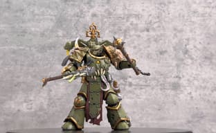 Death Guard Fans Shown Unboxing of Plague Marine Figure from Warhammer 40,000 by JoyToy
