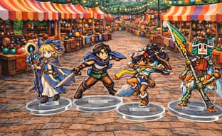 Wyrmhunt, a tabletop card game with the aesthetics of pixel JRPGs, will be released in Russia