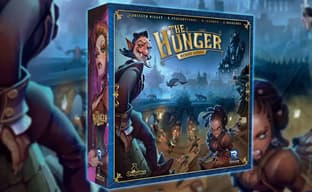 Pre-order for the Russian version of "Hunger" - a vampire board game from the creator of MTG is open