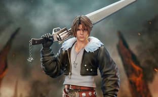 Pre-order Opened for Unofficial Squall Leonhart Statue from Final Fantasy VIII by Joy Station Studio
