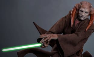 Hot Toys Releases a Saesee Tiin Jedi Master Figure from \"Star Wars: Episode III - Revenge of the Sith\"