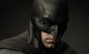 Inart Showed a Dark Knight Figure from the Movie "Batman v Superman: Dawn of Justice"