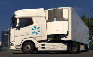 Unbranded Refrigeration Units to be Removed from Euro Truck Simulator 2 - Modern Thermo King Units to Appear in the Game