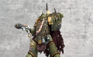 JoyToy Shows Unboxing of Warhammer 40,000 Plague Marine Champion Figure