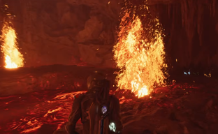 Teaser of the "Mass Effect successor" - Exodus authors showed the exploration of fiery ancient ruins