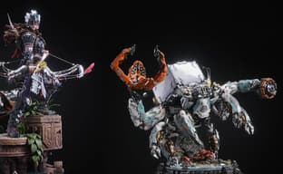 Prime 1 Studio выпустит статуи Скараба и Элой в броне «Тень Карха» из Horizon Forbidden West