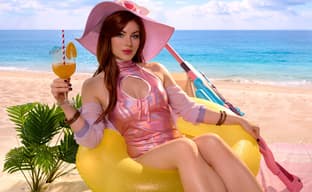 Косплеер показала Тусовую Кейтлин из League of Legends: отдых на пляже