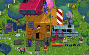 «Российская Stardew Valley» выходит на Kickstarter — музыкальный тизер Silicone Heart