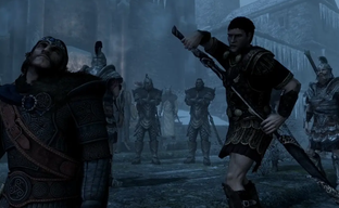 Skyrim has an analogue of the RP mode from GTA Online - a mod replaces NPCs with live players