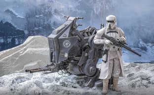 Hot Toys Opens Pre-Order for Imperial Pilot and AT-RT Walker Figures from "The Mandalorian & Grogu"