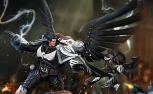 JoyToy Opens Pre-Order for Corvus Corax Figure - Primarch of the "Raven Guard" from Warhammer: The Horus Heresy
