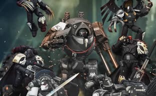 New Warhammer: The Horus Heresy Figurines Unveiled: Major Reinforcements for the Raven Guard from JoyToy