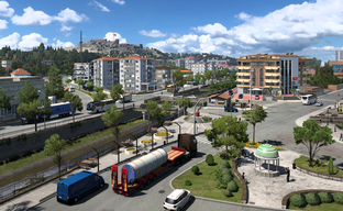 Turkey to Appear in Euro Truck Simulator 2 - Soul of Anatolia Expansion Trailer