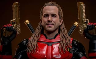 Hot Toys Releases Nicepool Figure from \"Deadpool & Wolverine\": The Team's Living Shield