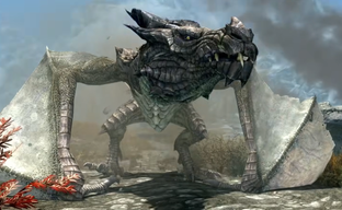 To defeat a dragon in Skyrim, you have to beat it in a debate about the geopolitics of Tamriel - a modder has added a new combat mechanic