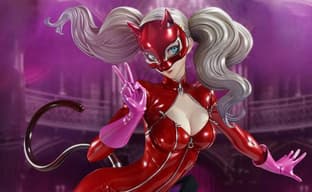 Prime 1 Studio is ready to open pre-orders for the Takamaki Ann statue from Persona 5: meeting Panther