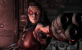 Gameplay of the canceled dark expansion for Quake 4 has been shown online