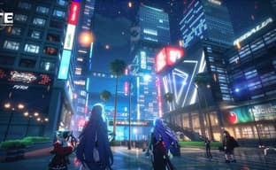 Ciudad como en GTA y estilo anime. PlayStation promociona las reservas de Neverness to Everness