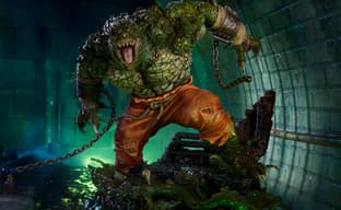 Ya se puede reservar la estatua de Killer Croc de Sideshow Collectibles: un paria de las alcantarillas de Gotham