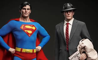 Inart abre la preventa de figuras de Superman y Clark Kent de la película de 1978