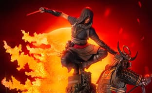 Publicado un video con el unboxing y el ensamblaje de la estatua de Yasuke y Naoe de Assassin's Creed Shadows de PureArts