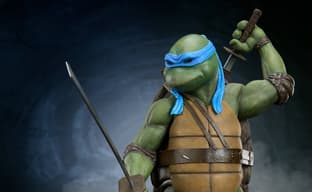 Leonardo de la película "Tortugas Ninja" tendrá una estatua de Premium Collectibles Studio