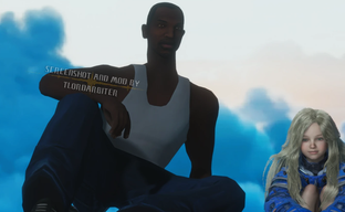 Un modder reemplazó al héroe de Pragmata por CJ de GTA: San Andreas The Definitive Edition