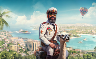 Apareció un teaser de jugabilidad del simulador de dictador Tropico 7