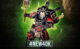 Presentada la miniatura del Capellán con mochila de salto del set "Armageddon" para Warhammer 40,000