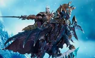 Sideshow Collectibles mostró el unboxing de la estatua del Rey Exánime sobre Invencible de World of Warcraft