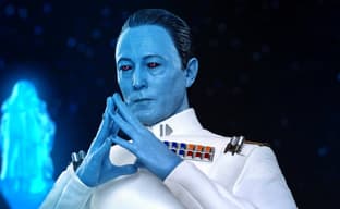 Hot Toys to release a Grand Admiral Thrawn figure from the Star Wars universe in Imperial armor