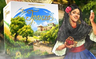 The collector's edition of the board game "La Granja" has been released in Russia: "Welcome to sunny Mallorca"