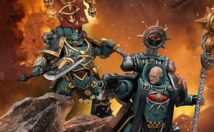 JoyToy Unveiled Figures of Vheren Ashurhaddon and the Dark Consul-Emissary from Warhammer: The Horus Heresy