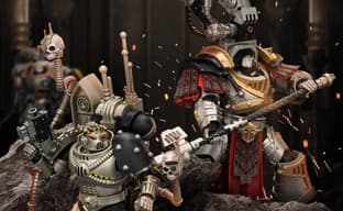 JoyToy Has Prepared Warsmith and Praevian Figures for the Iron Warriors from Warhammer: The Horus Heresy