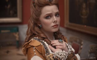 La cosplayer dio vida a Anna-Henrietta de la expansion "Sangre y Vino" para "The Witcher 3: Wild Hunt"