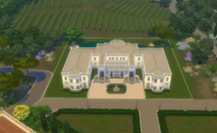 A Russian woman built the Alexander Palace in The Sims 4 and gave a virtual tour