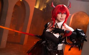 Cosplayer Brings Levatein from Arknights: Endfield to Life - "If You're Cold, Stay Closer to Me"